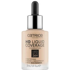 Catrice HD 010 Light Beige Liquid Coverage Foundation