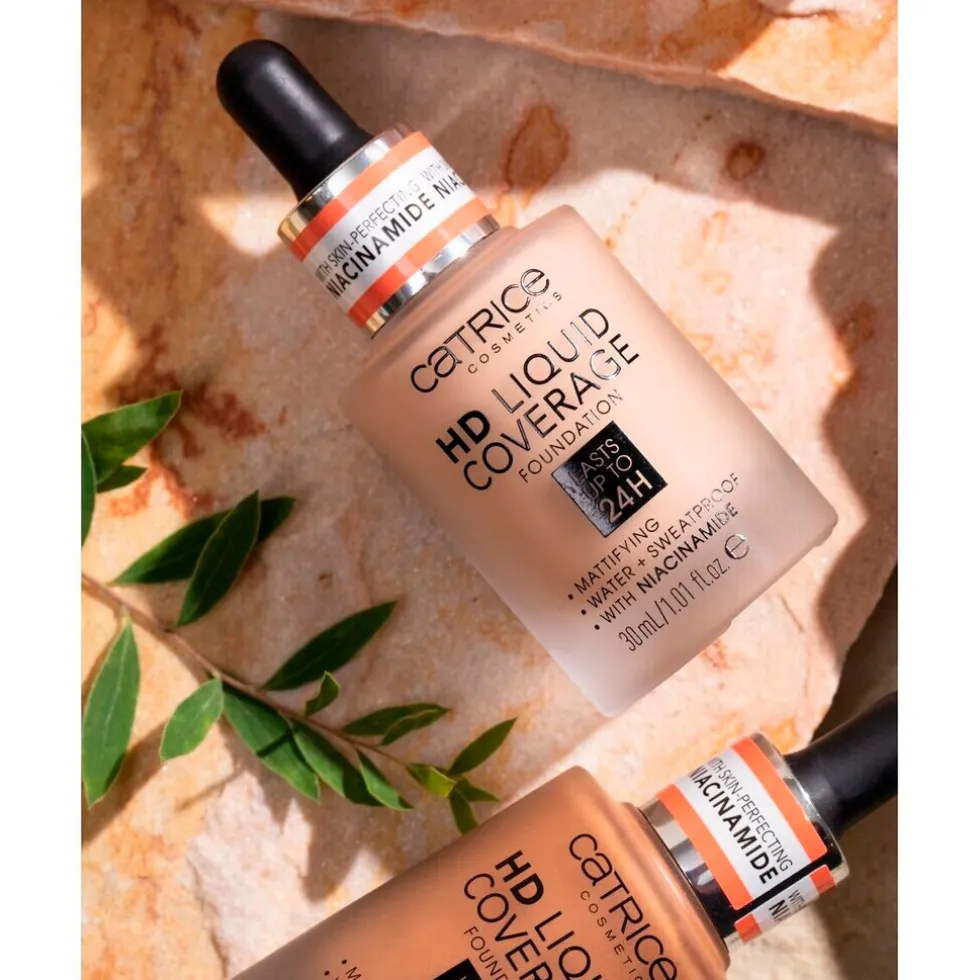 Catrice HD 020 Rose Beige Liquid Coverage Foundation
