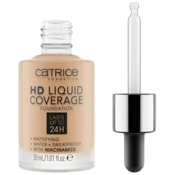Catrice HD Liquid Coverage 032 Nude Beige Foundation