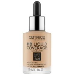 Catrice HD Liquid Coverage 032 Nude Beige Foundation