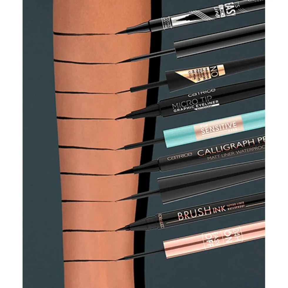 Catrice It's Easy 010 Blackest Black Liner