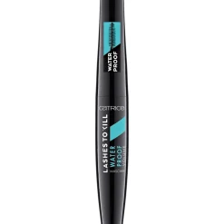 Catrice Lashes To Kill Waterproof Volume Black Mascara