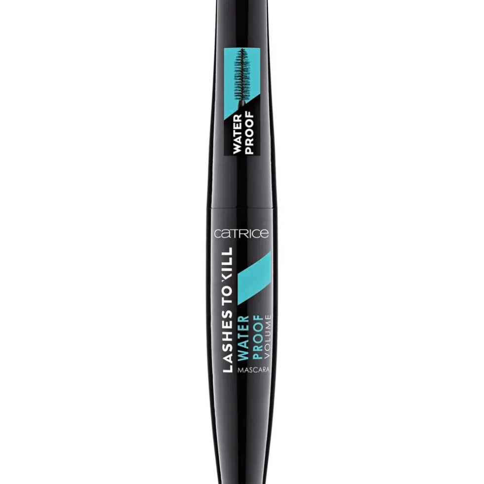 Catrice Lashes To Kill Waterproof Volume Black Mascara