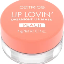 Catrice Lip Lovin' 030 Feelin' Peachy Overnight Lip Mask
