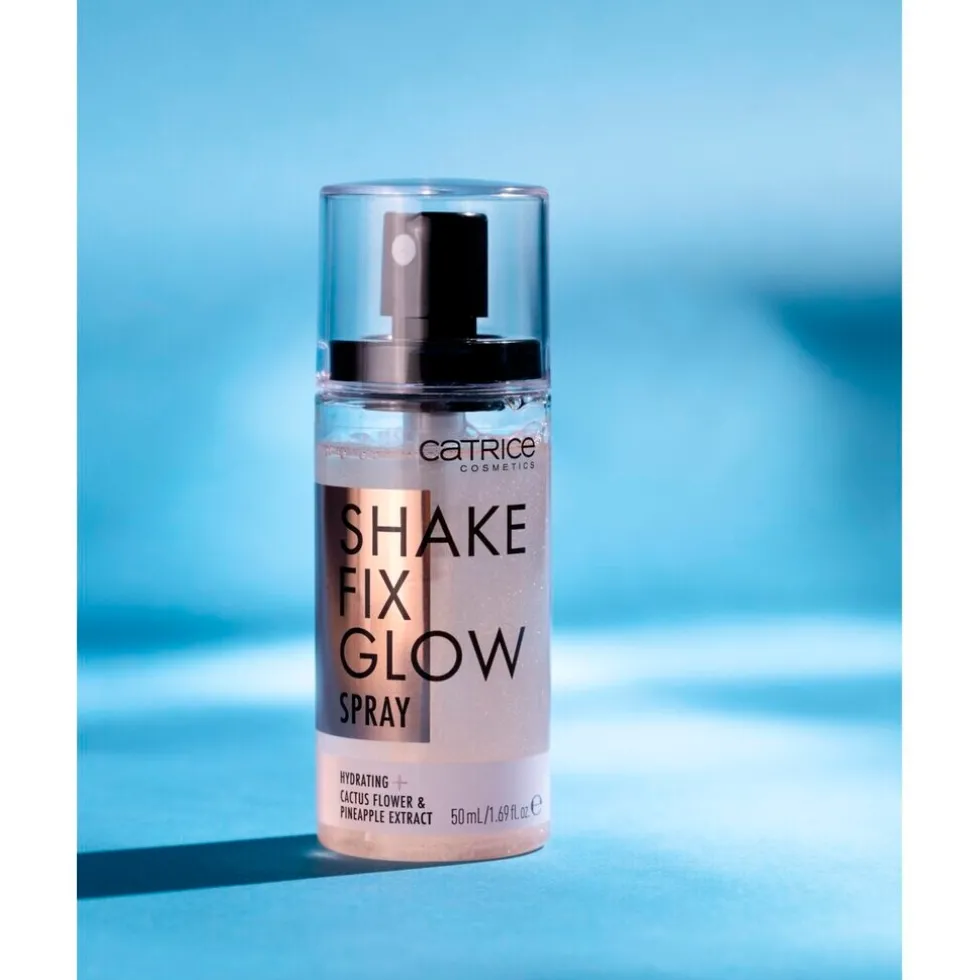 Catrice Shake Fix Glow Fixing Spray