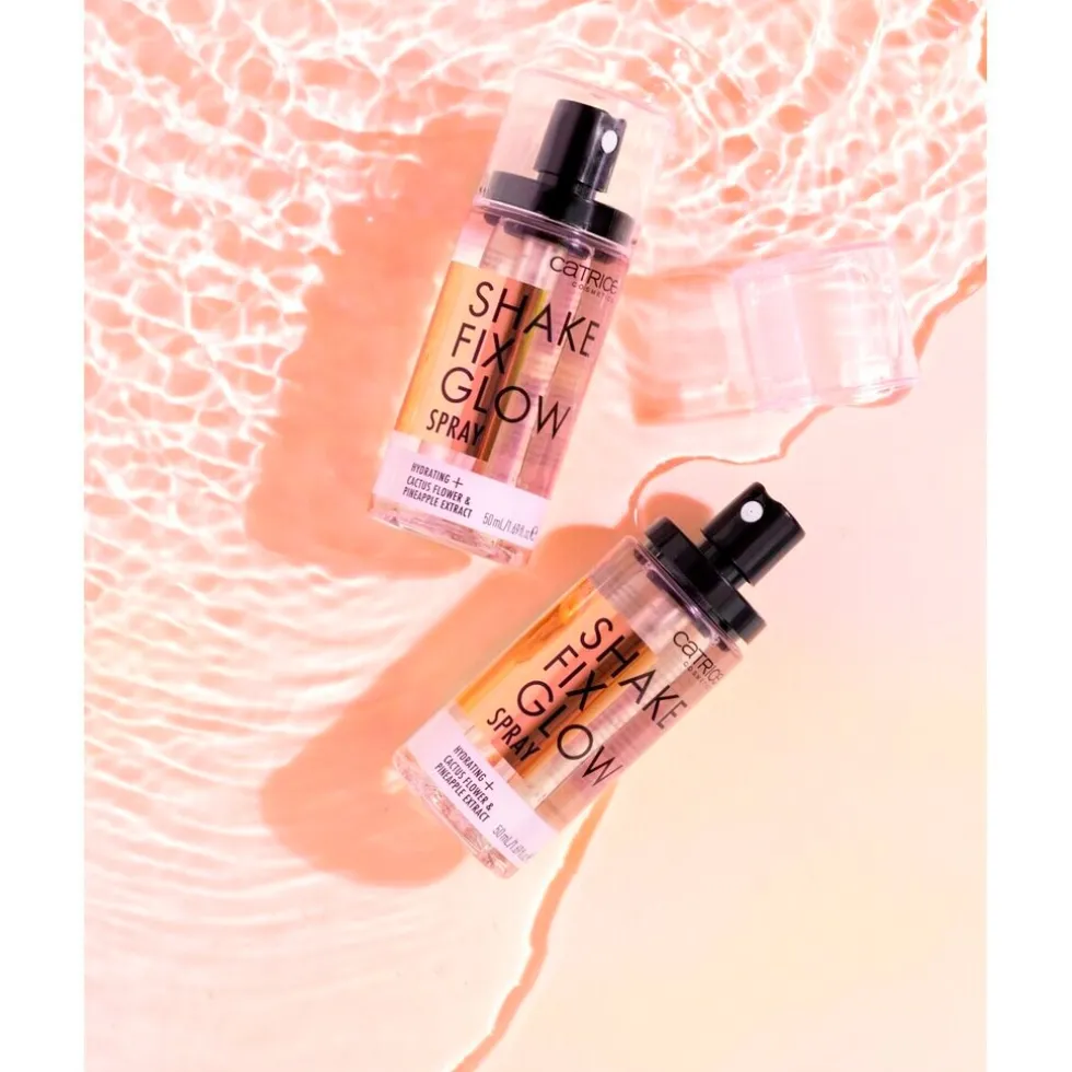Catrice Shake Fix Glow Fixing Spray