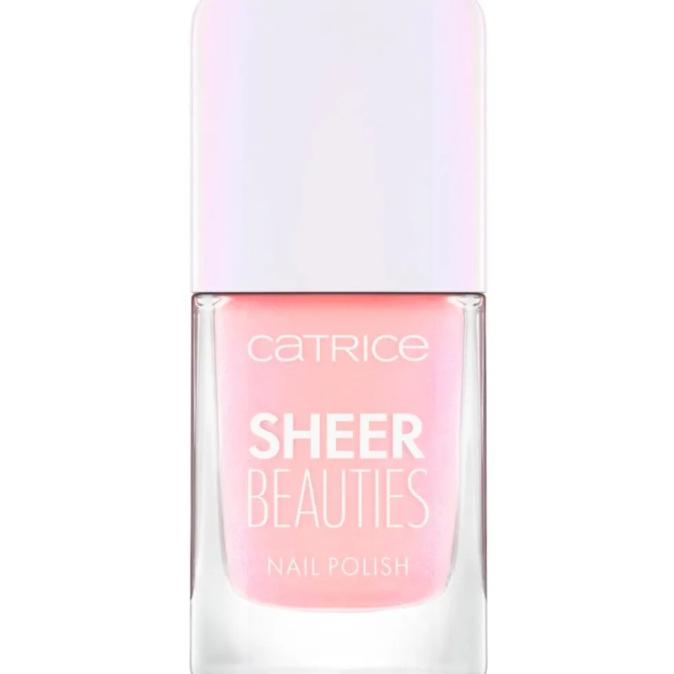 Catrice Sheer Beauties 090 Bubblegum Bliss Nail Polish