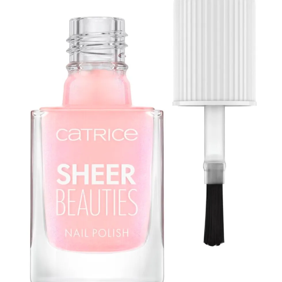 Catrice Sheer Beauties 090 Bubblegum Bliss Nail Polish