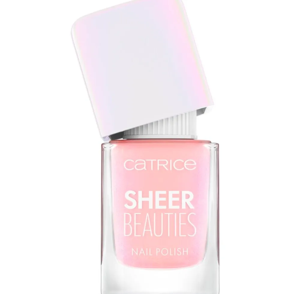 Catrice Sheer Beauties 090 Bubblegum Bliss Nail Polish