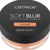 Catrice Soft Blur 040 Tan Matte Setting Powder