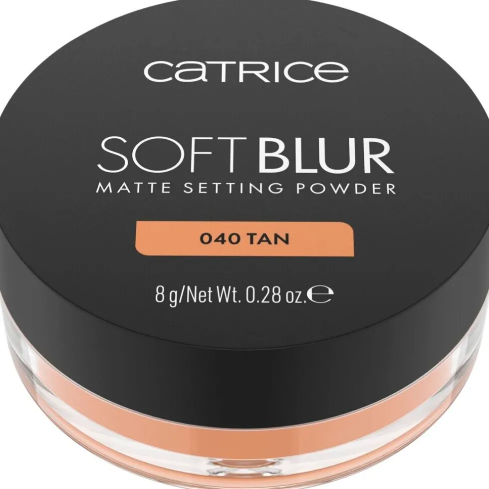 Catrice Soft Blur 040 Tan Matte Setting Powder