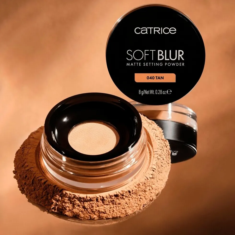 Catrice Soft Blur 040 Tan Matte Setting Powder
