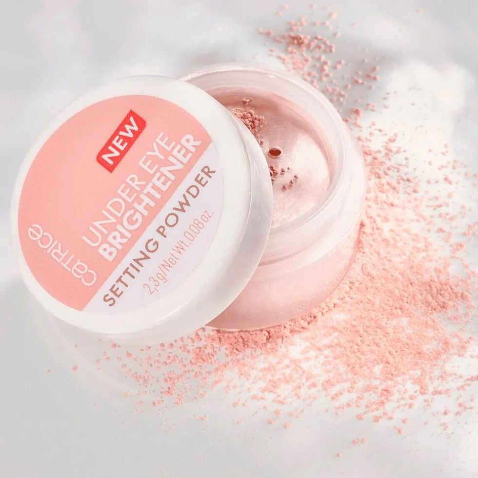 Catrice Under Eye Brightener 010 Light Rose Setting Powder