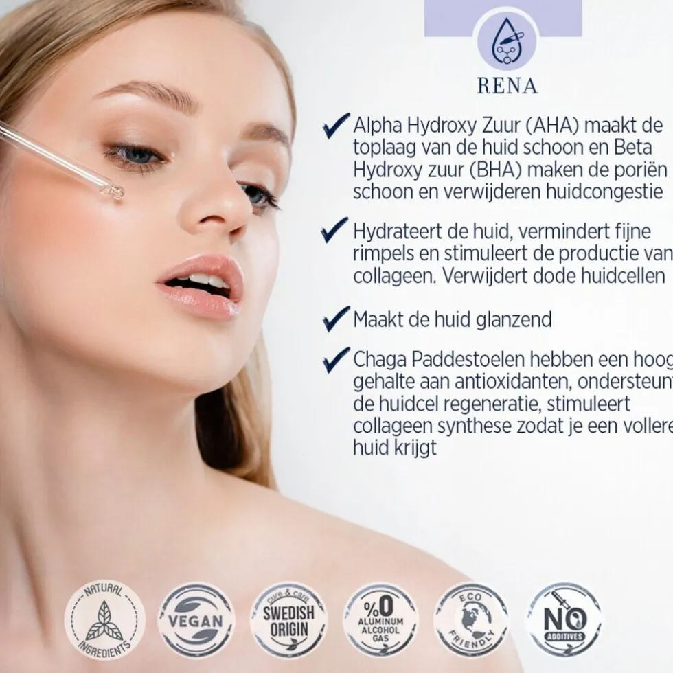 Celenes By Sweden By Sweden AHA 8% + BHA 2% Gezichtspeeling