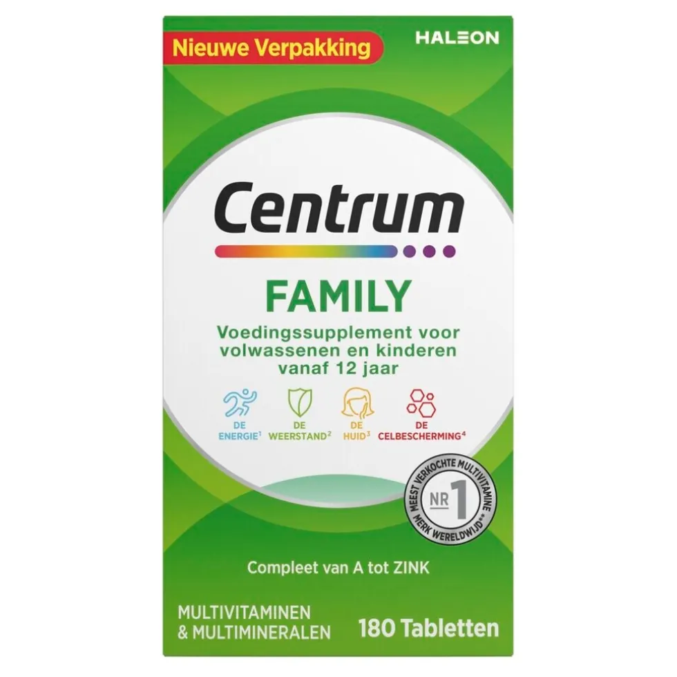 Centrum Family Multivitaminen Tabletten