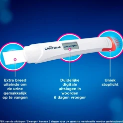 Clearblue Digitaal Ultravroeg Zwangerschapstest