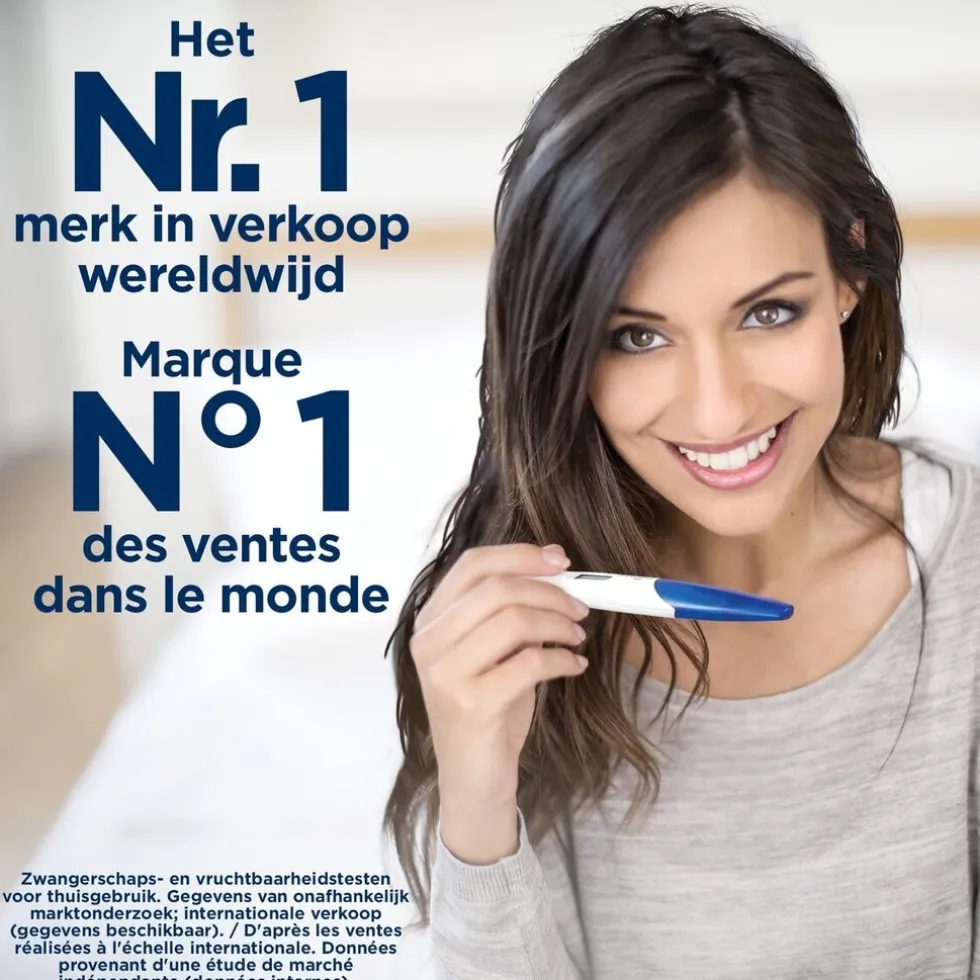 Clearblue Digitale Zwangerschapstest met Wekenindicator
