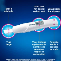 Clearblue Digitale Zwangerschapstest met Wekenindicator