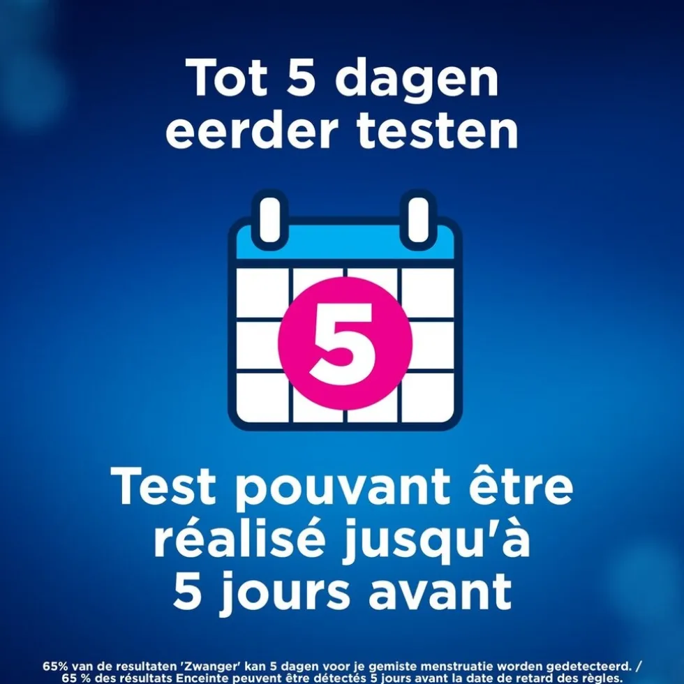 Clearblue Digitale Zwangerschapstest met Wekenindicator