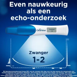 Clearblue Digitale Zwangerschapstest met Wekenindicator