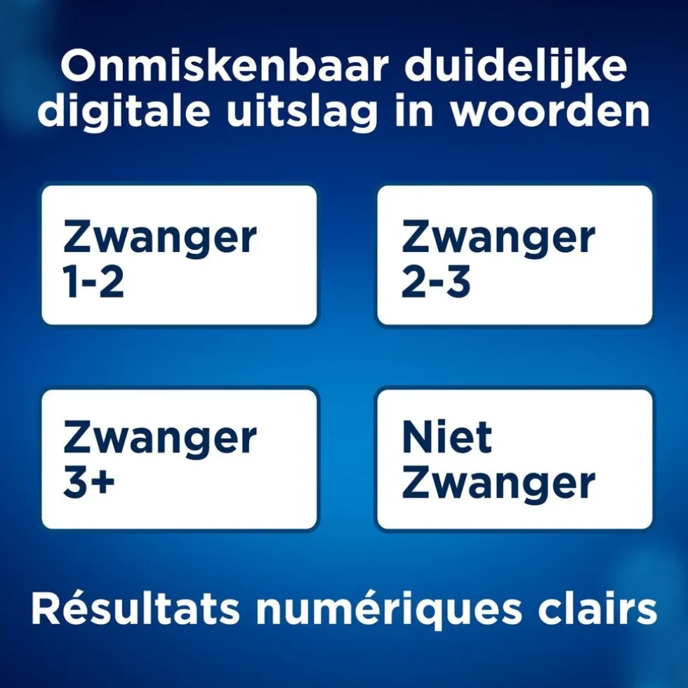 Clearblue Digitale Zwangerschapstest met Wekenindicator
