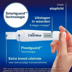 Clearblue Ultravroeg Digitaal Zwangerschapstest
