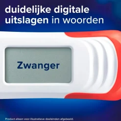 Clearblue Ultravroeg Digitaal Zwangerschapstest