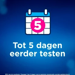 Clearblue Zwangerschapstest met Wekenindicator