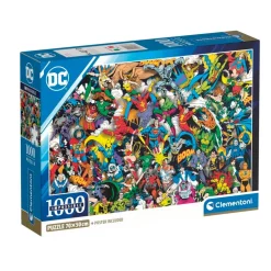 Clementoni Impossible DC Comics Puzzel