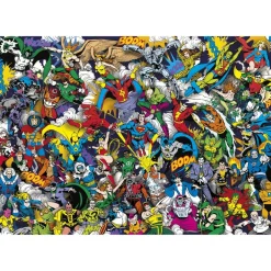 Clementoni Impossible DC Comics Puzzel