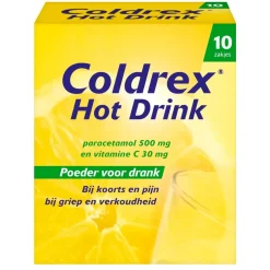 Coldrex Hot Drink 500mg Poeder voor Drank