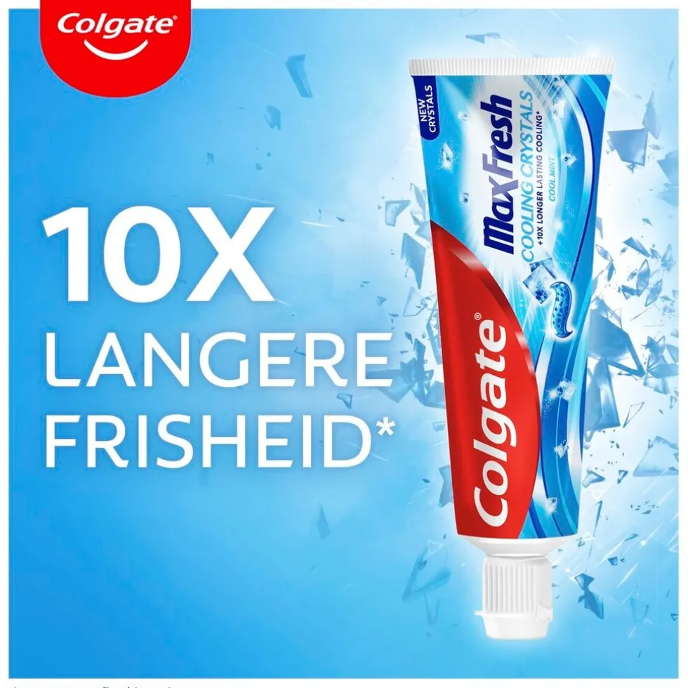 Colgate Max Fresh Cooling Crystals Tandpasta
