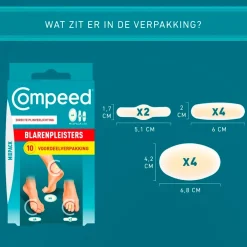 Compeed Blarenpleisters Mixpack