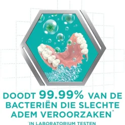 Corega Anti-bacterie Dagelijkse Reiniger Tabletten