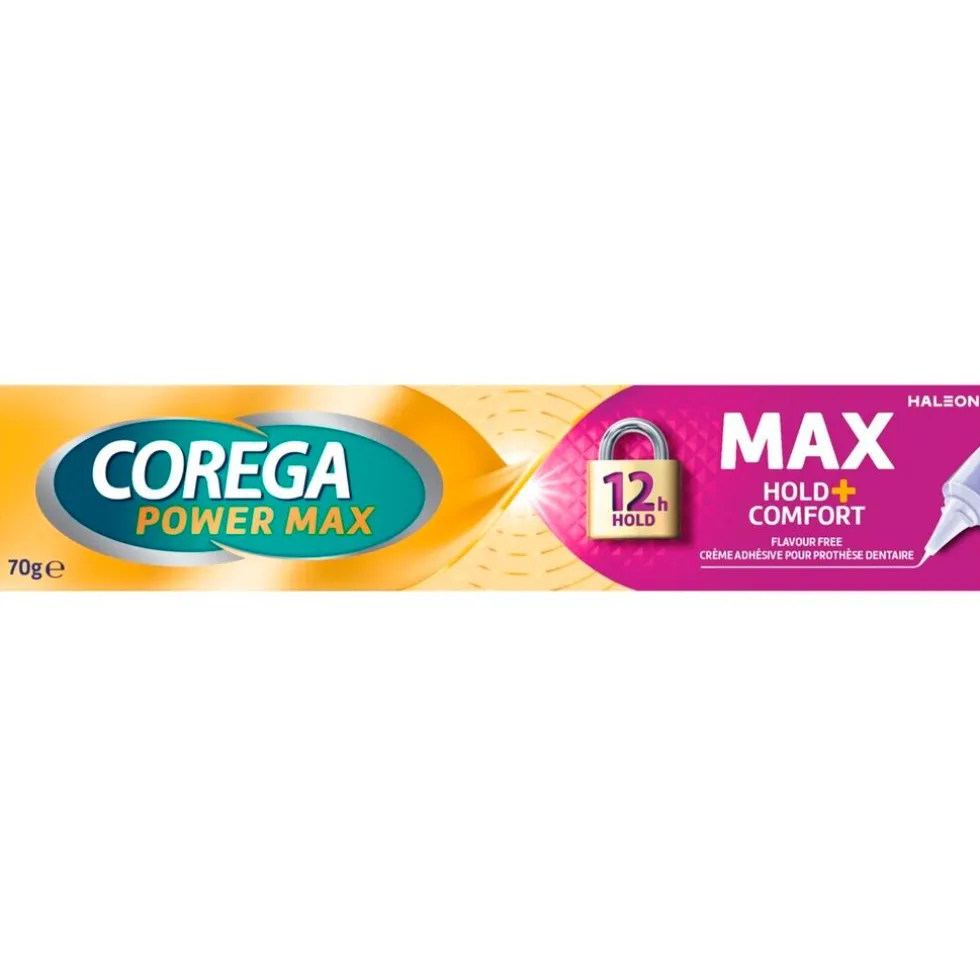 Corega Power Max Hold + Comfort Kleefpasta