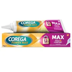Corega Power Max Hold + Comfort Kleefpasta