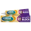 Corega Power Max Max Hold + Block Kleefcrème