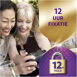 Corega Power Max Max Hold + Block Kleefcrème