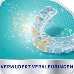 Corega Pro Dagelijkse Reiniger voor Beugels & Bitjes Tabletten
