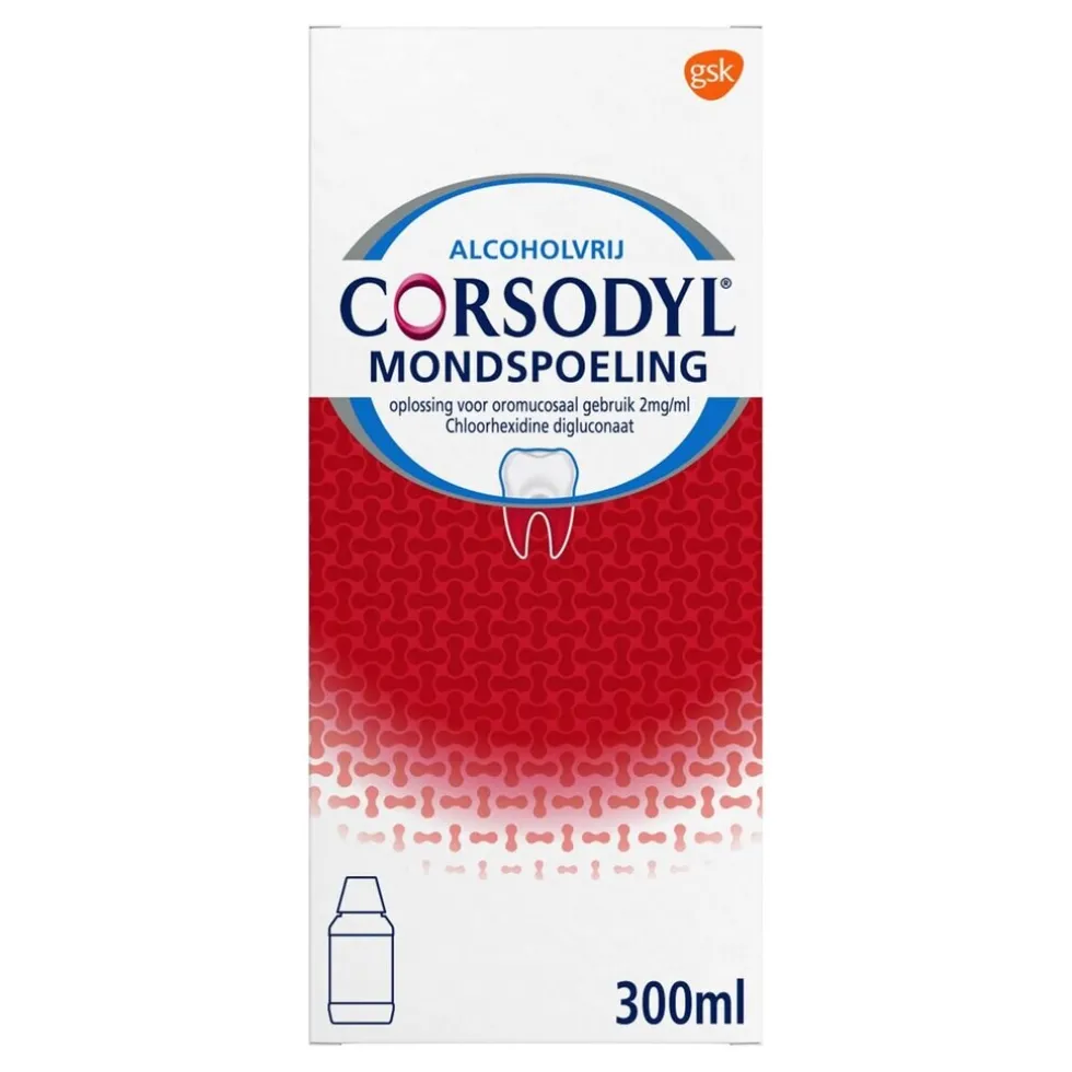 Corsodyl Mondspoeling