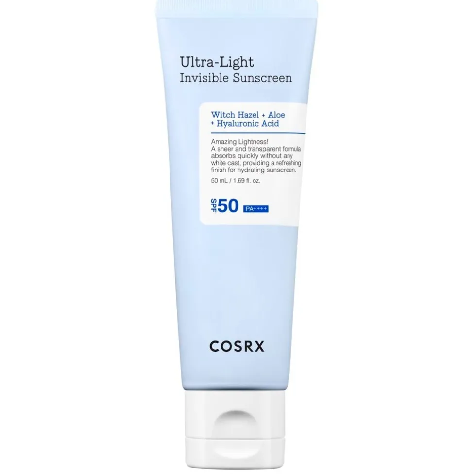 Cosrx SPF50 Ultra-Light Invisible Sunscreen