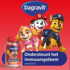 Dagravit Kids Multivitaminen Paw Patrol Gummies