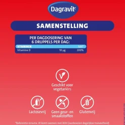 Dagravit Kids Vitamine D Aquosum Druppels