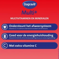 Dagravit Totaal 30 Multivitaminen Dragees