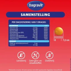 Dagravit Vitamine B Becoforte Dragees