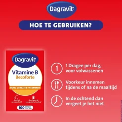 Dagravit Vitamine B Becoforte Dragees