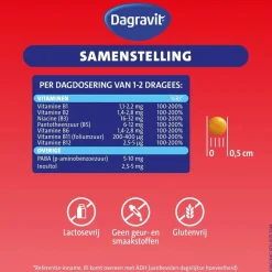 Dagravit Vitamine B-Complex Dragees