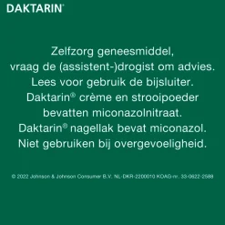 Daktarin Miconazolnitraat 20mg/g Crème bij Schimmelinfecties