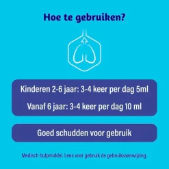 Dampo Alle Hoest + Keelpijn Siroop