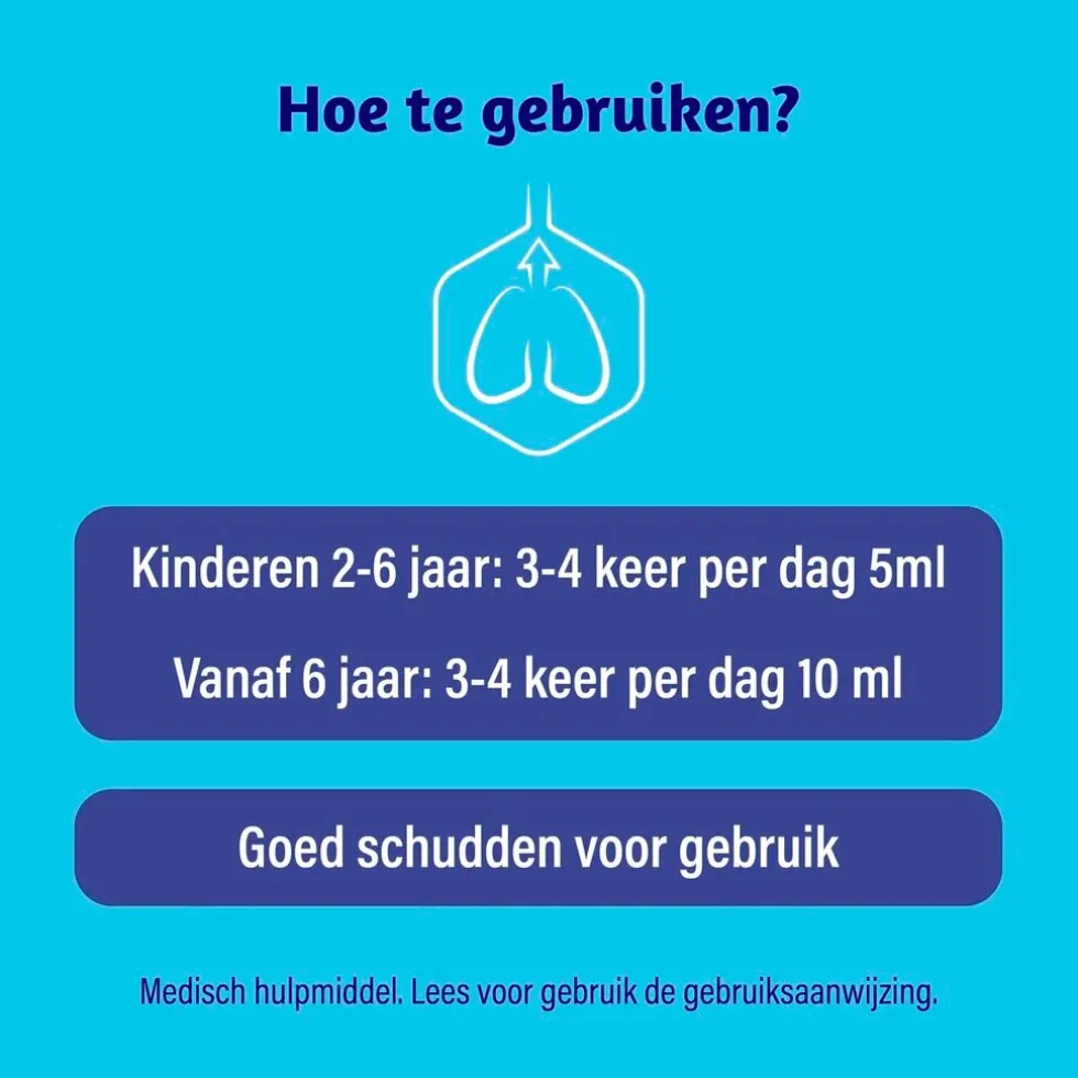 Dampo Alle Hoest + Keelpijn Siroop